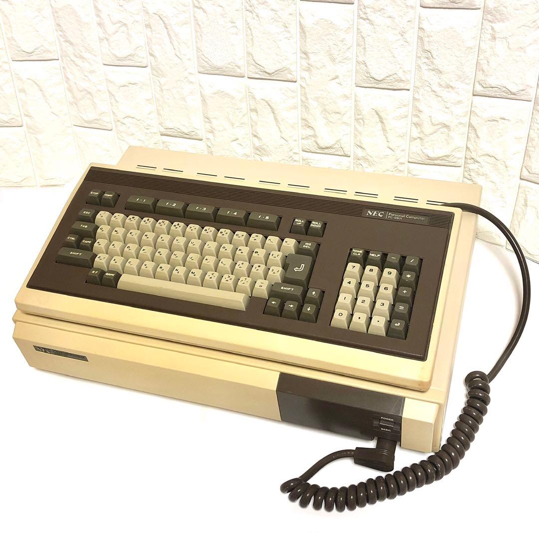 ■レトロ・希少■ NEC・PC-8801 ■パソコン・本体+キーボード