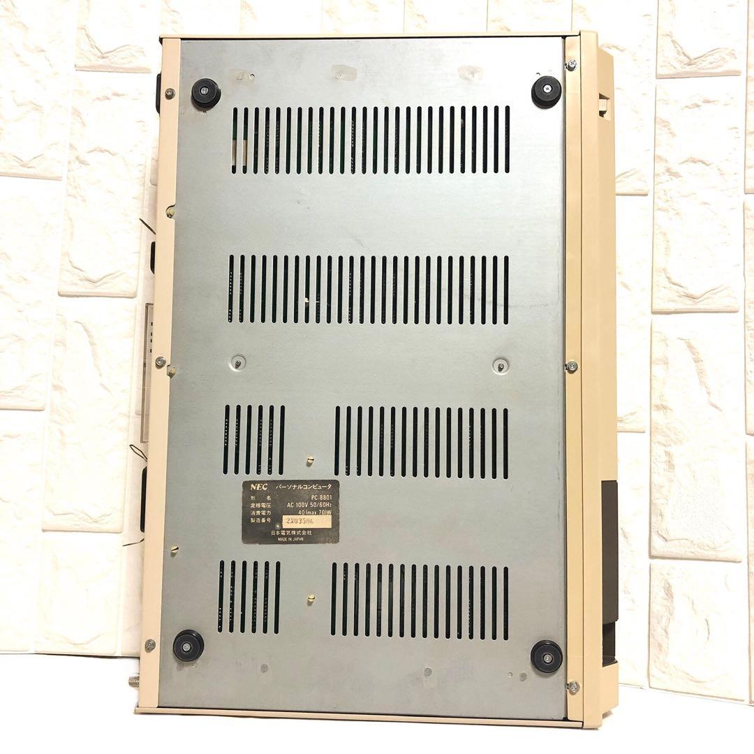 ■レトロ・希少■ NEC・PC-8801 ■パソコン・本体+キーボード