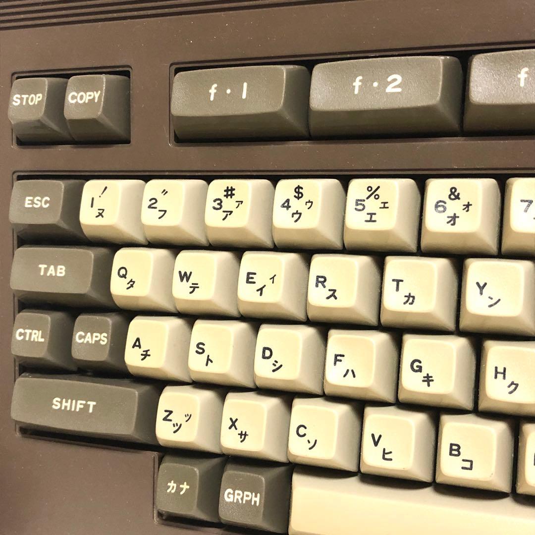 ■レトロ・希少■ NEC・PC-8801 ■パソコン・本体+キーボード