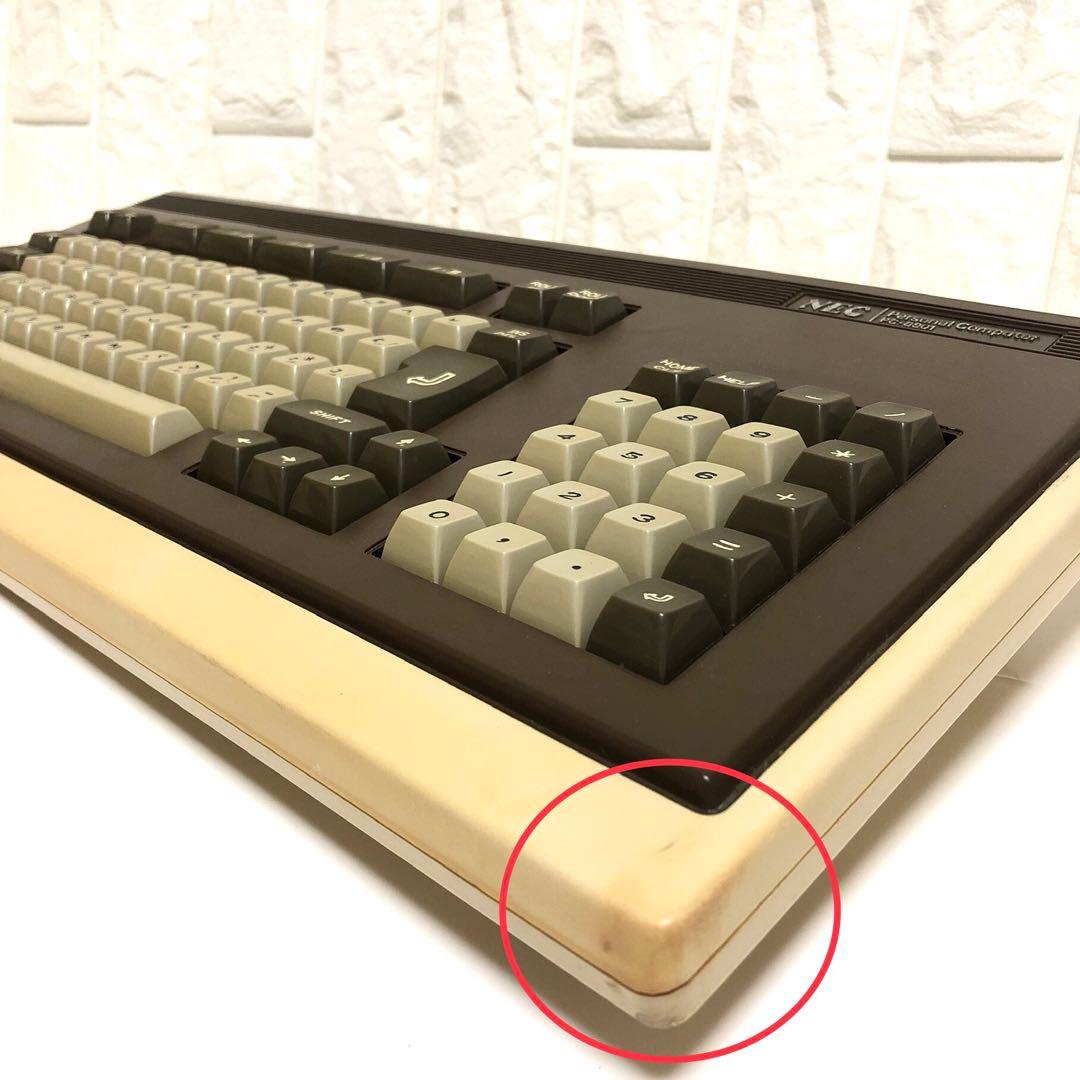 ■レトロ・希少■ NEC・PC-8801 ■パソコン・本体+キーボード