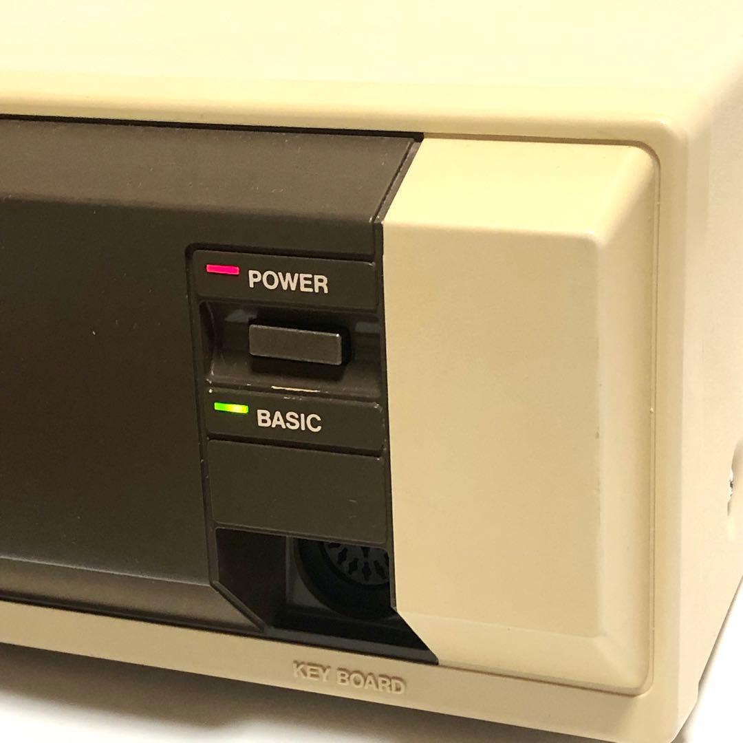 ■レトロ・希少■ NEC・PC-8801 ■パソコン・本体+キーボード