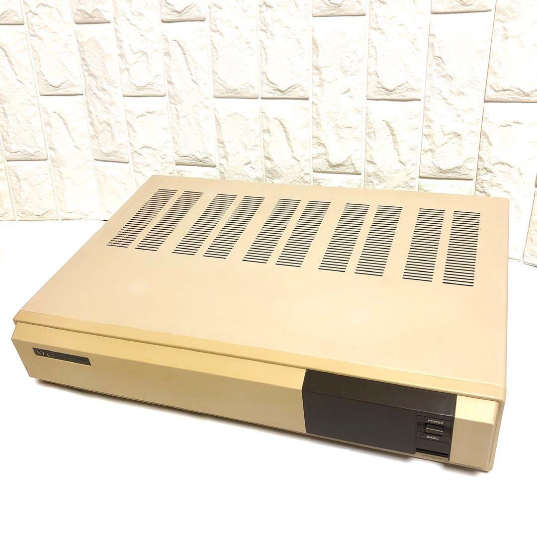 ■レトロ・希少■ NEC・PC-8801 ■パソコン・本体+キーボード