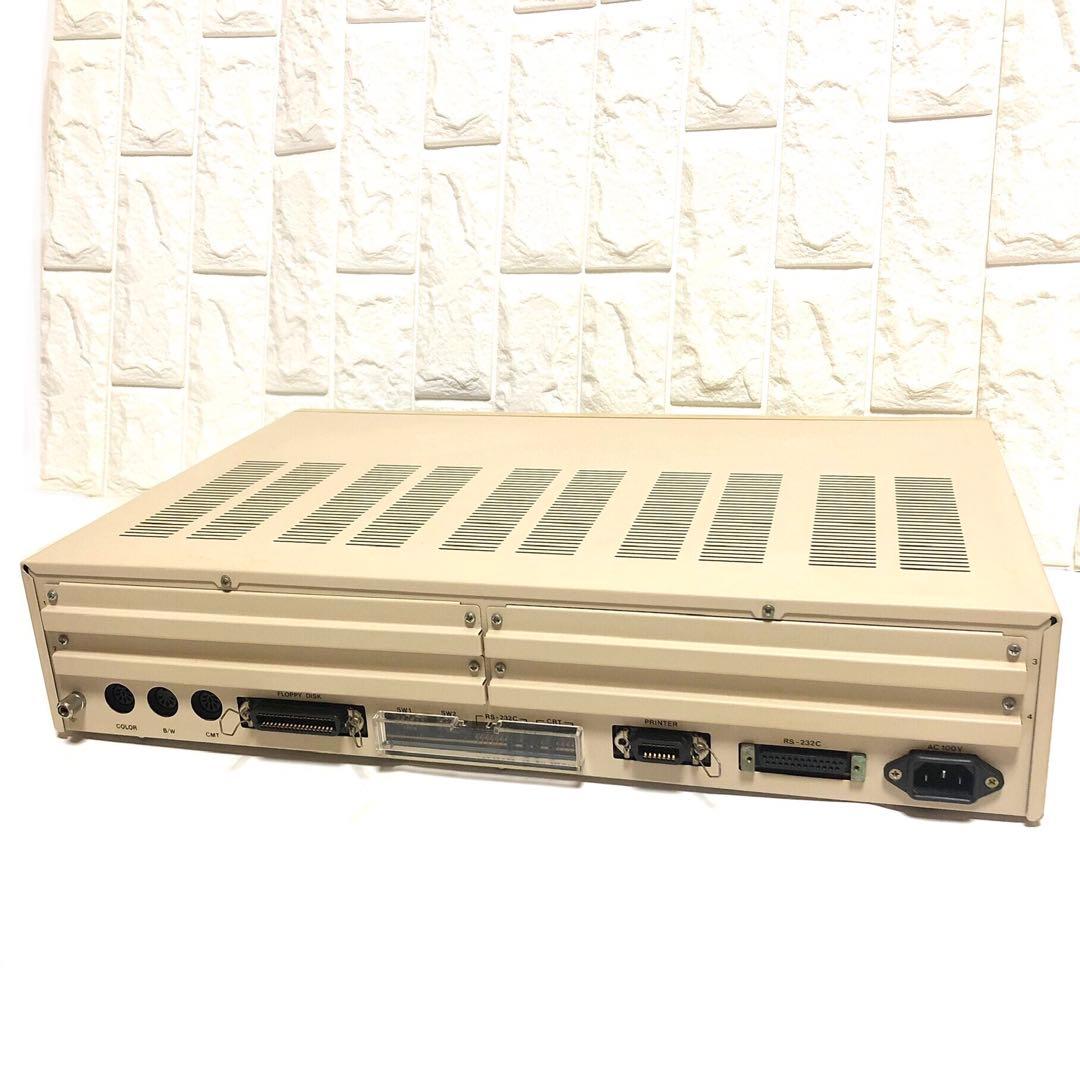 ■レトロ・希少■ NEC・PC-8801 ■パソコン・本体+キーボード