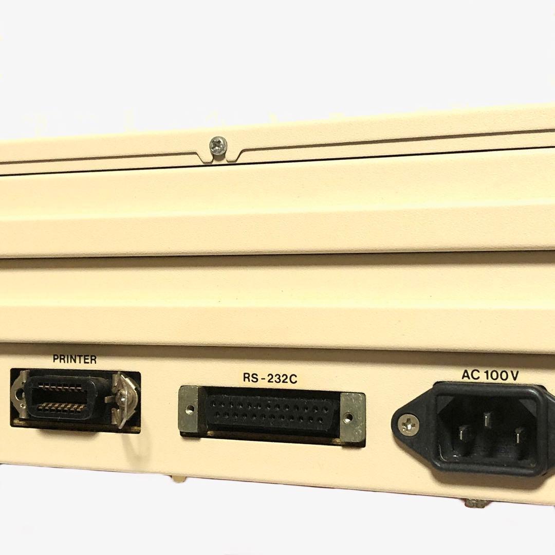 ■レトロ・希少■ NEC・PC-8801 ■パソコン・本体+キーボード