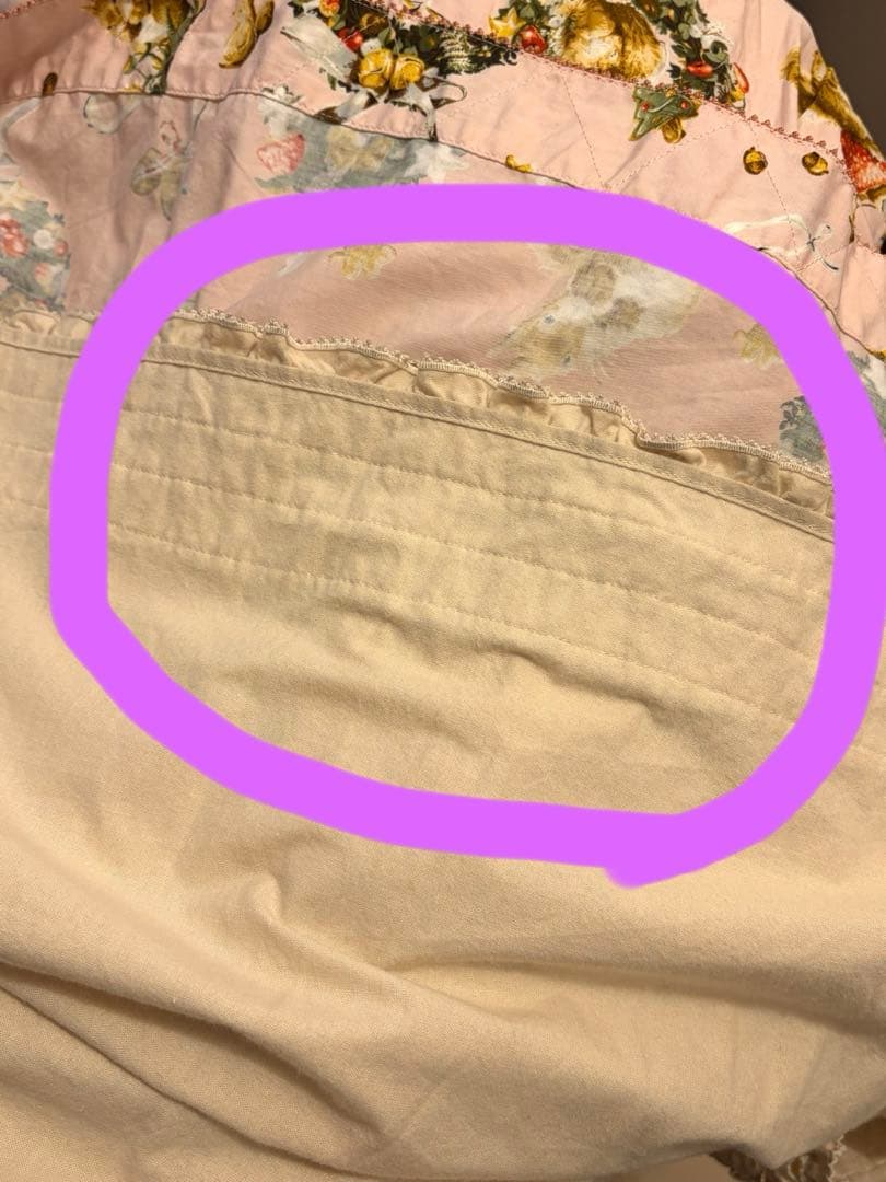 ピンクハウス ウィンターフォレストトリート スカート ピンク