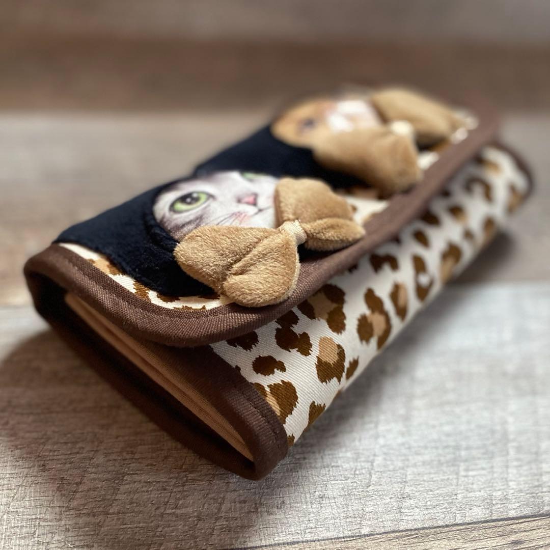 カ*ミ様 コヤンイサムチョン　黒猫着ぐるみ　クム　コール　長財布　バッグ　ハンド