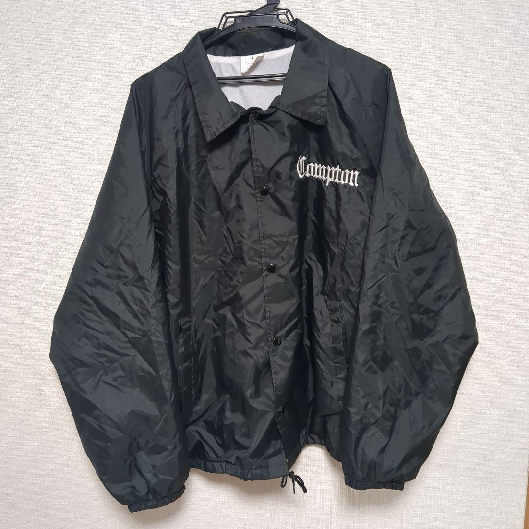 USA製 コーチジャケット　EAZY-E　ＮＷＡ compton ブラック