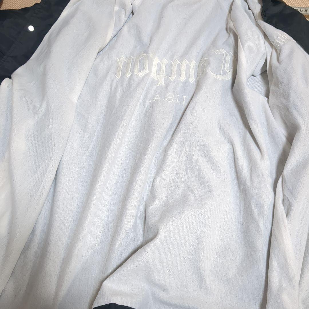 USA製 コーチジャケット　EAZY-E　ＮＷＡ compton ブラック