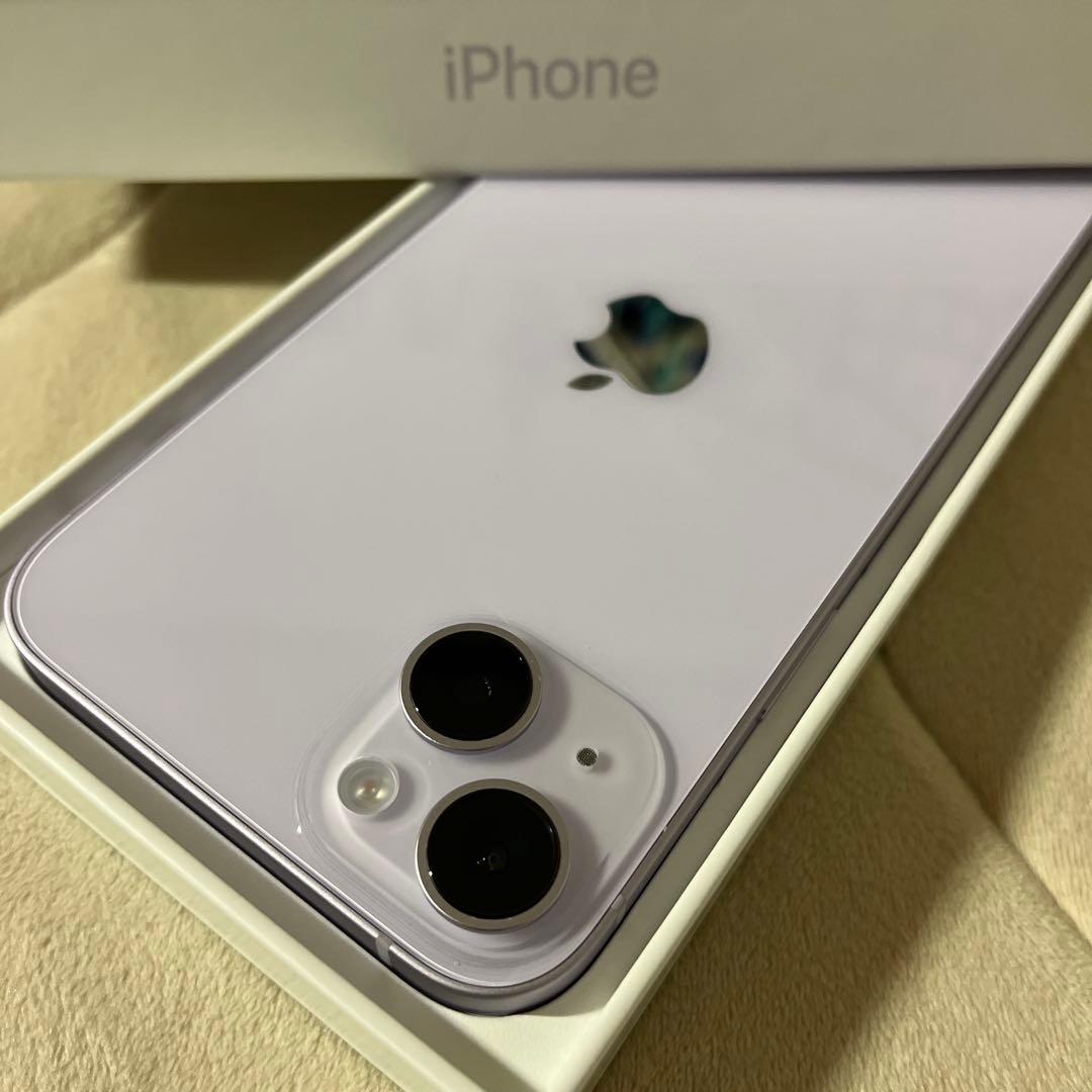 Apple iPhone 14Plus パープル 128GB SIMフリー