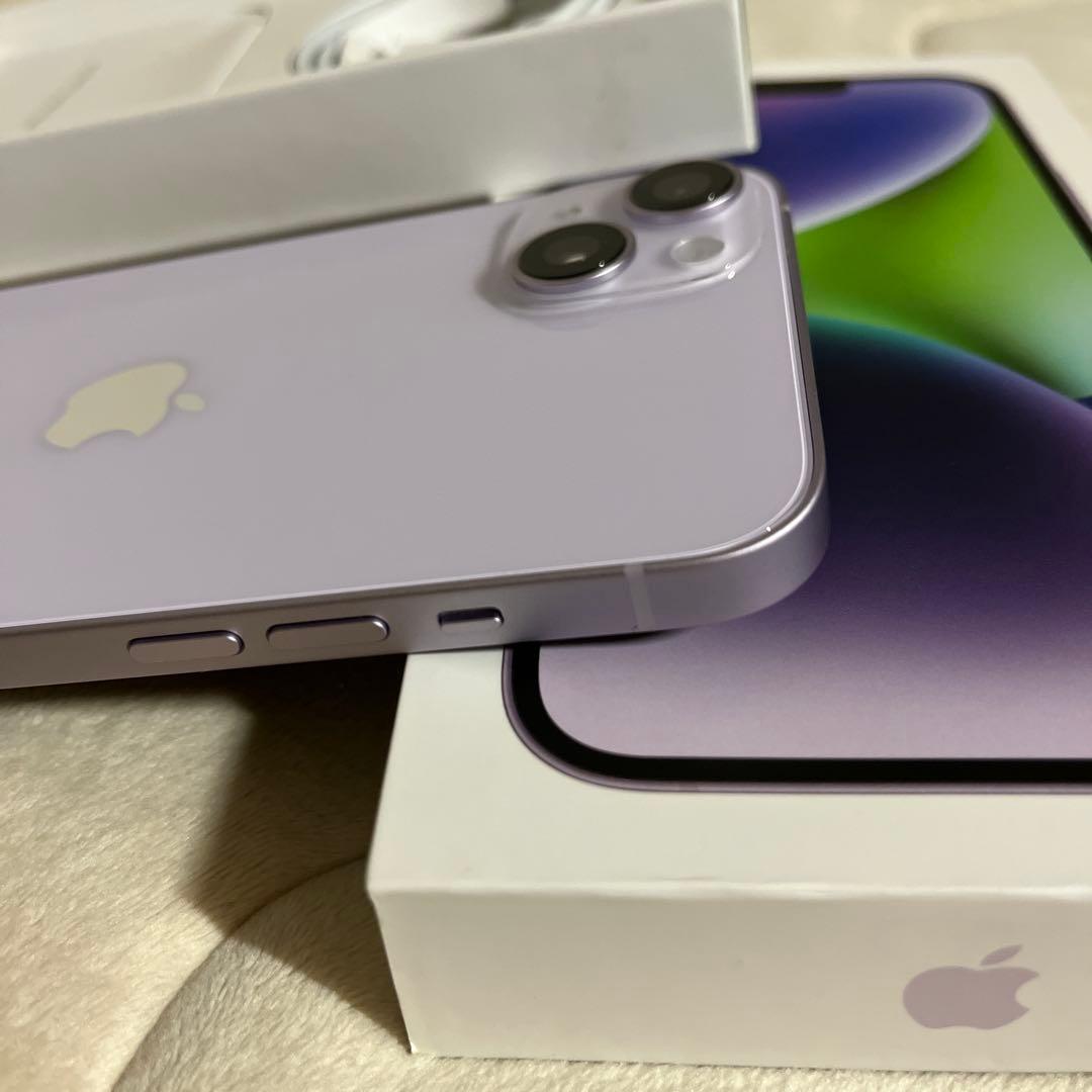 Apple iPhone 14Plus パープル 128GB SIMフリー