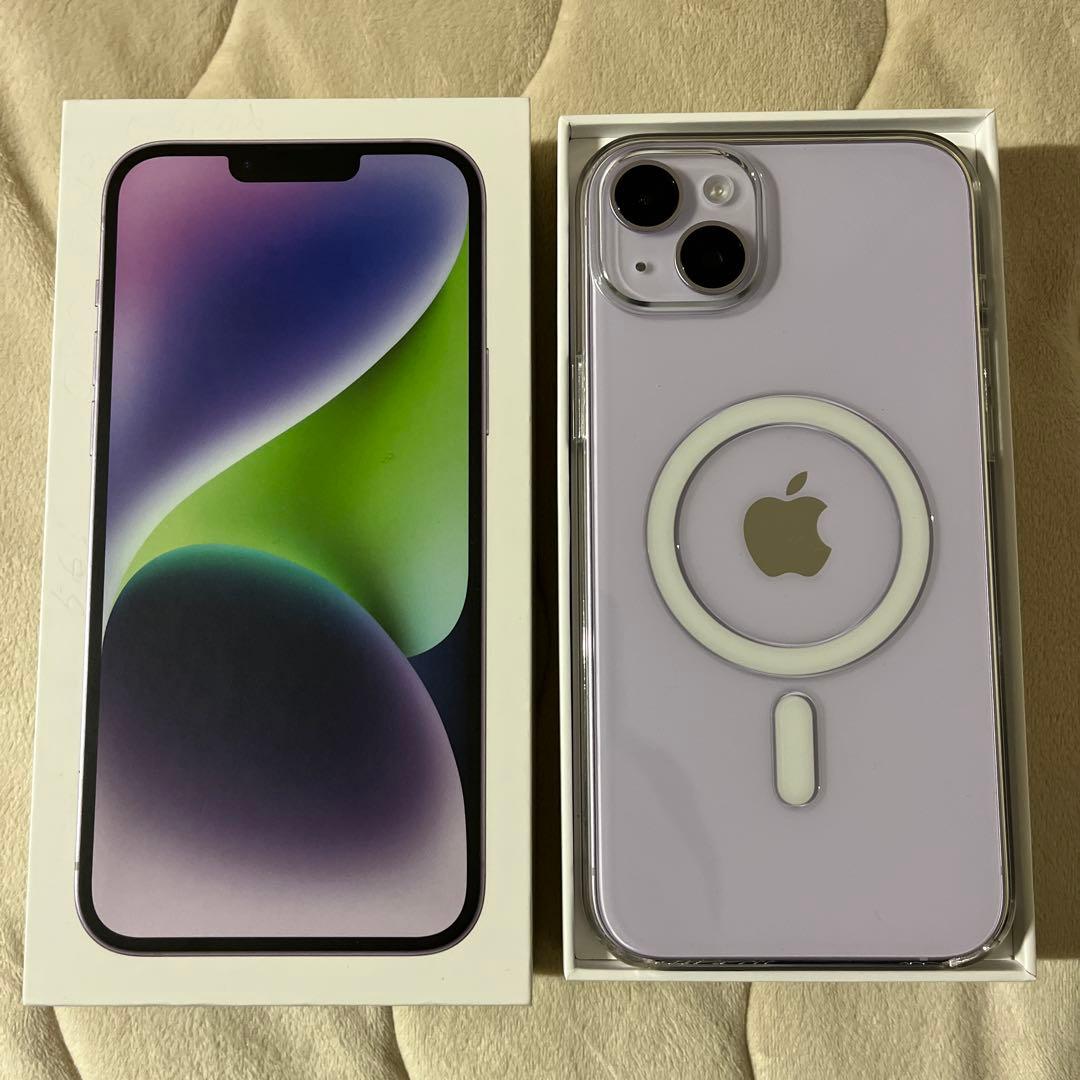 Apple iPhone 14Plus パープル 128GB SIMフリー