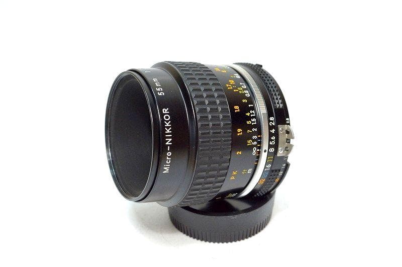 【マクロ】 Nikon Ai-s Micro-NIKKOR 55mm F2.8
