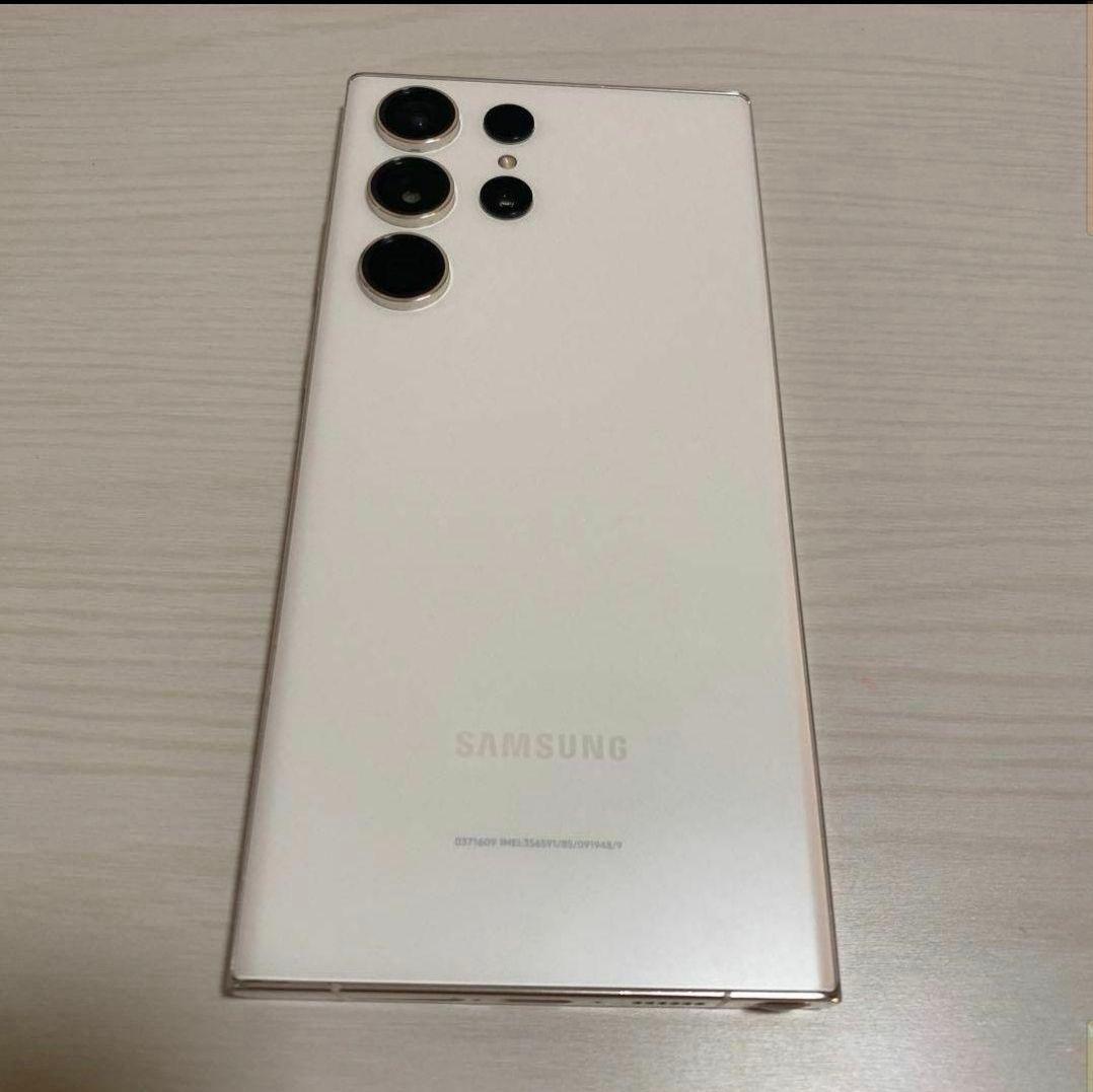 galaxy S23 ultra 512gb 韓国版 本体のみ クリーム