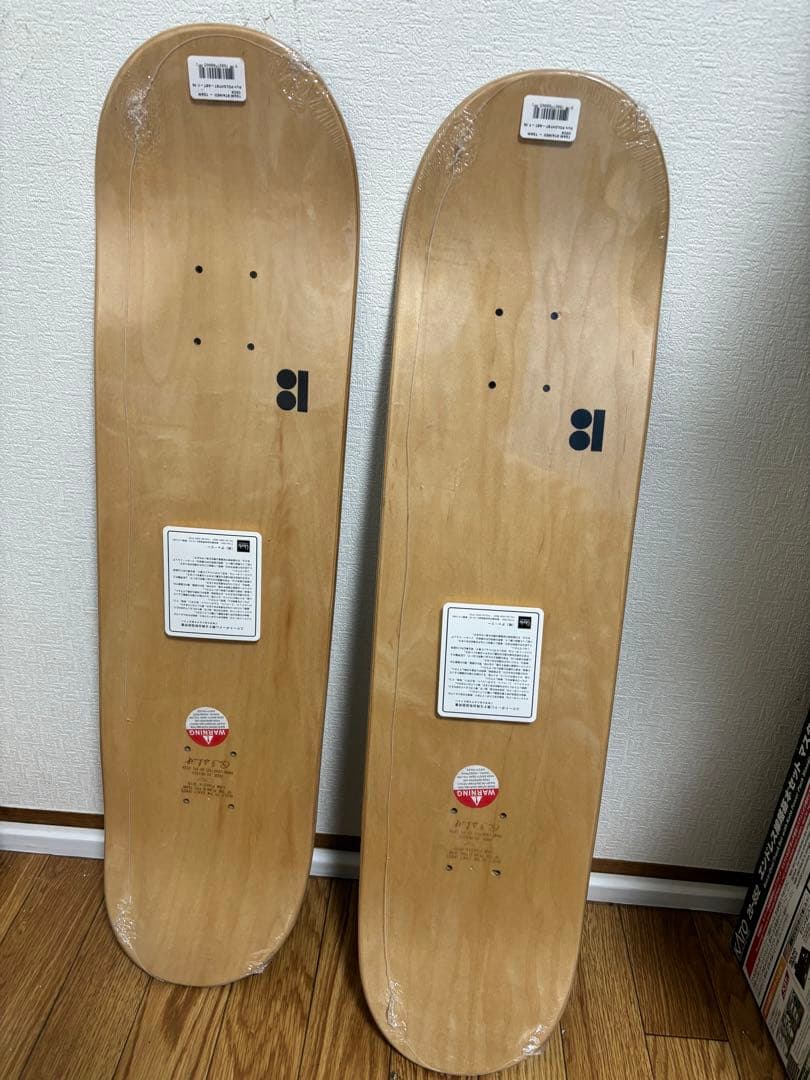 PLANB スケートボードデッキ 2枚