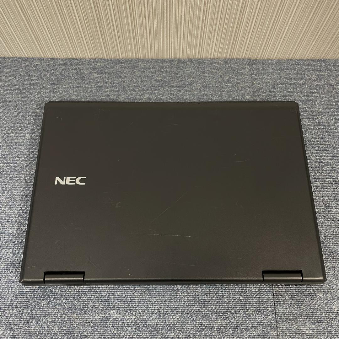 NEC　ノートパソコン　Windows11　オフィス付き　爆速SSD搭載