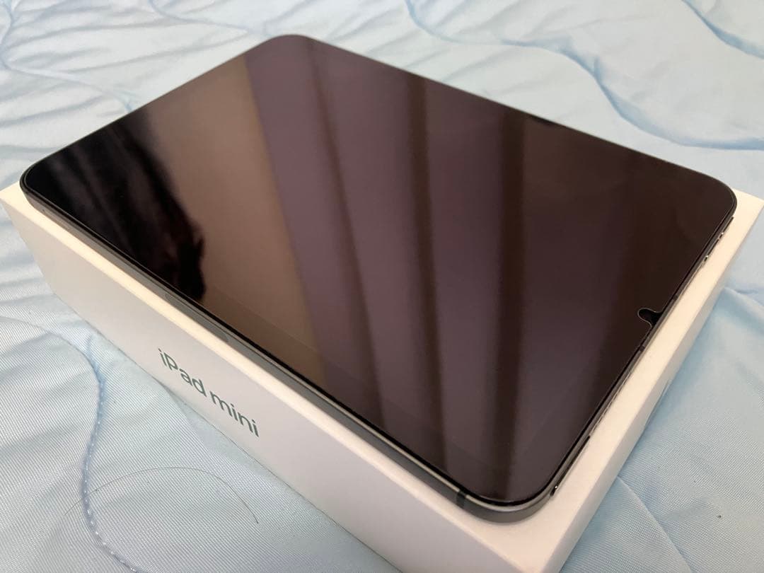 iPad mini 6世代64GB/Wi-Fi + Cellular