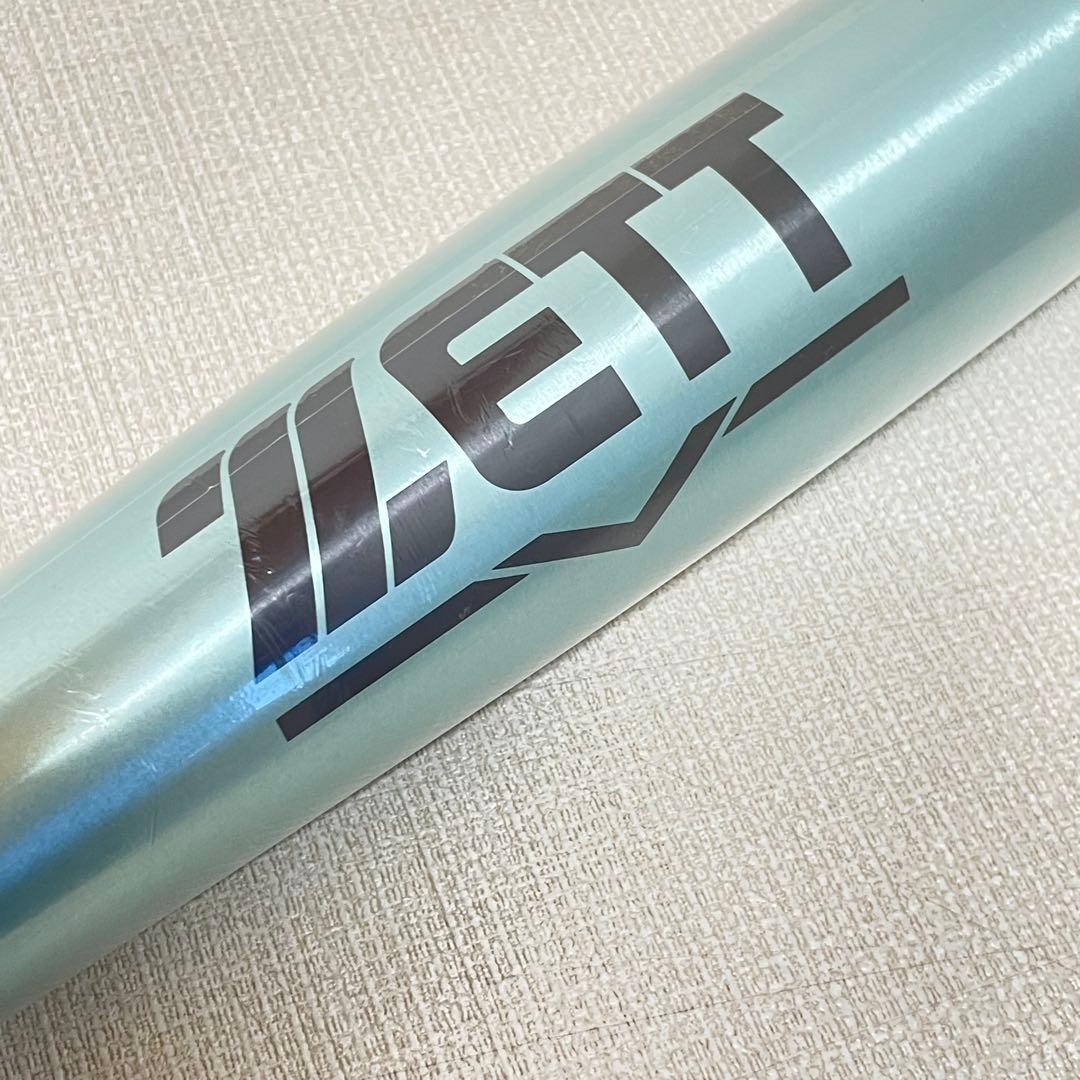 【新品未使用】新基準硬式金属製バット ゼットパワー 84cm BAT11384C