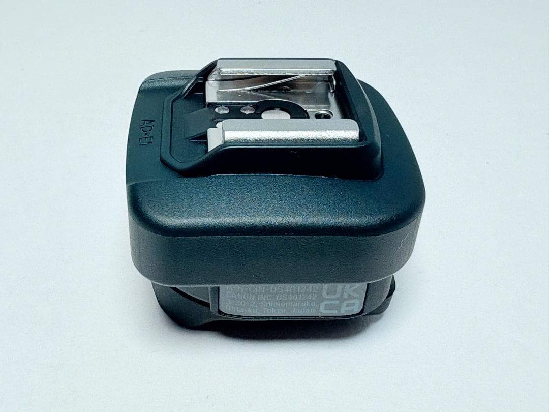 元箱付き 極上品 キヤノン AD-E1 マルチアクセサリーシューアダプター