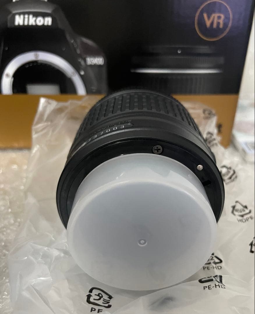 Nikon一眼レフカメラ D3400 AF-P 18-55 VR レンズキット