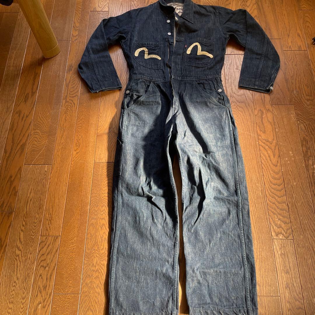 Levi's ダークデニム オーバーオール