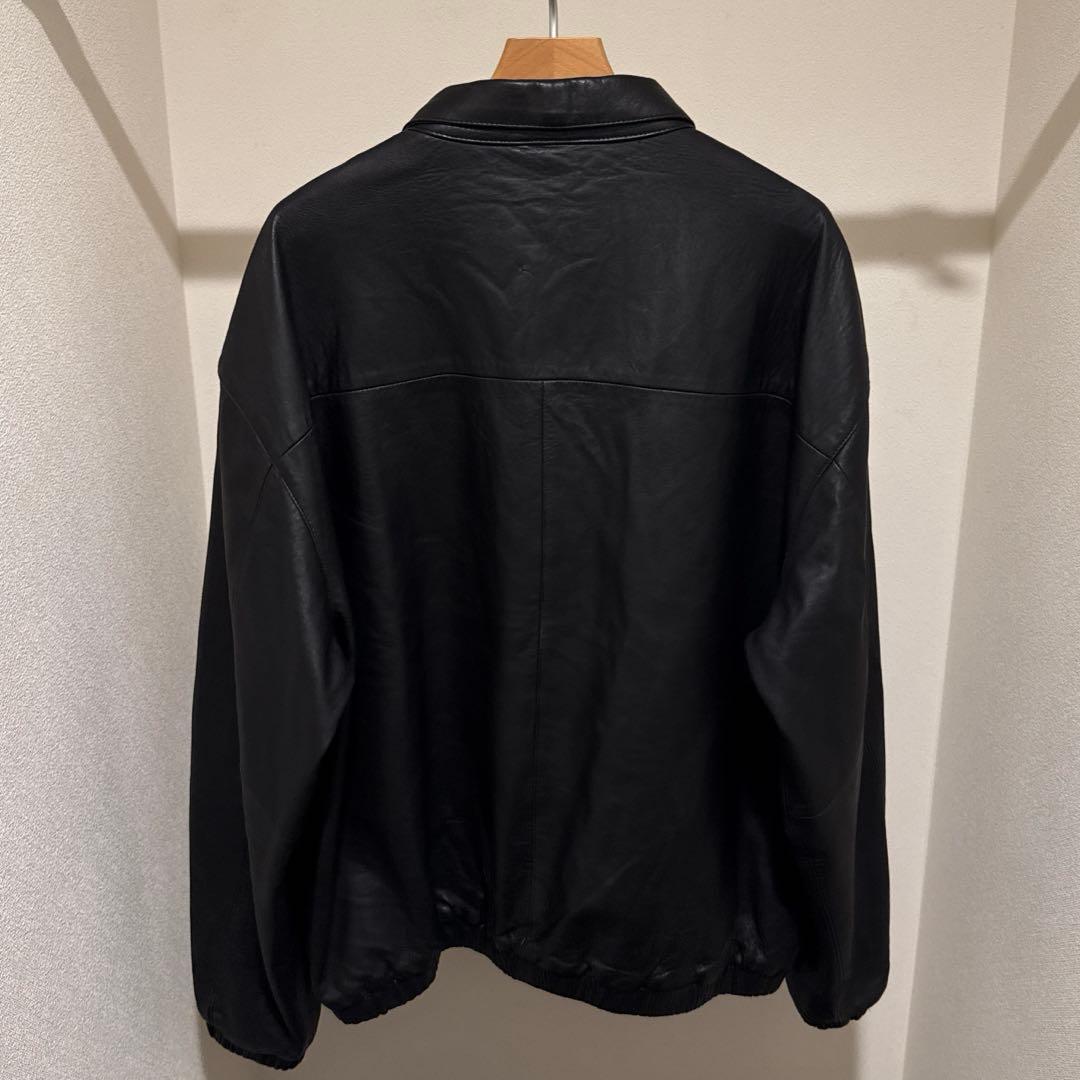 ラルフローレン レザースウィングトップ ブラック XL ポニー無し スペシャル