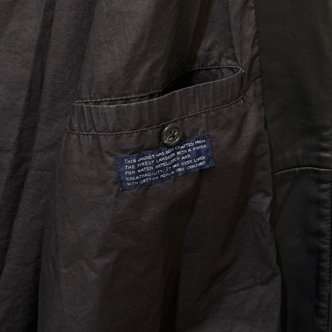 ラルフローレン レザースウィングトップ ブラック XL ポニー無し スペシャル