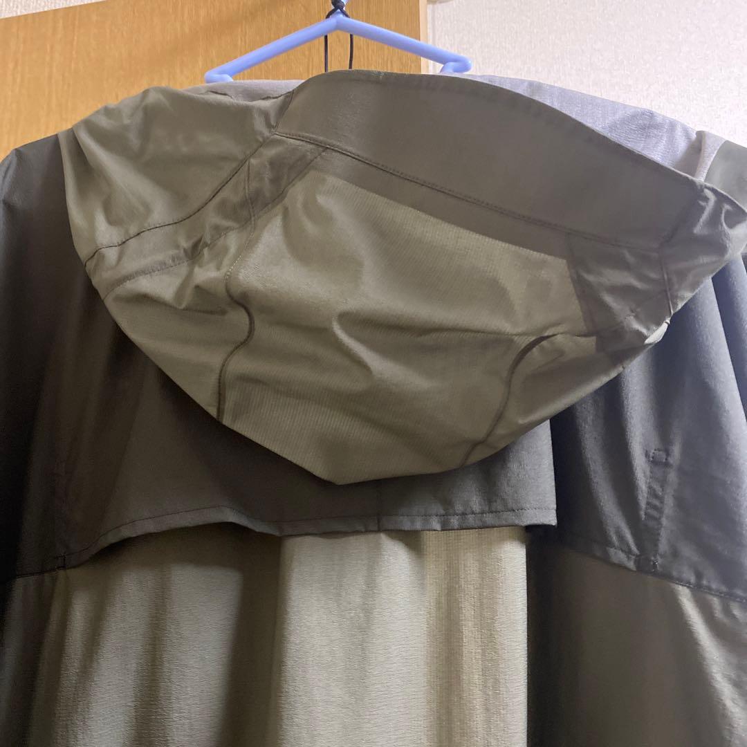 THE NORTH FACE ノースフェイス タグアン ポンチョ レインコート