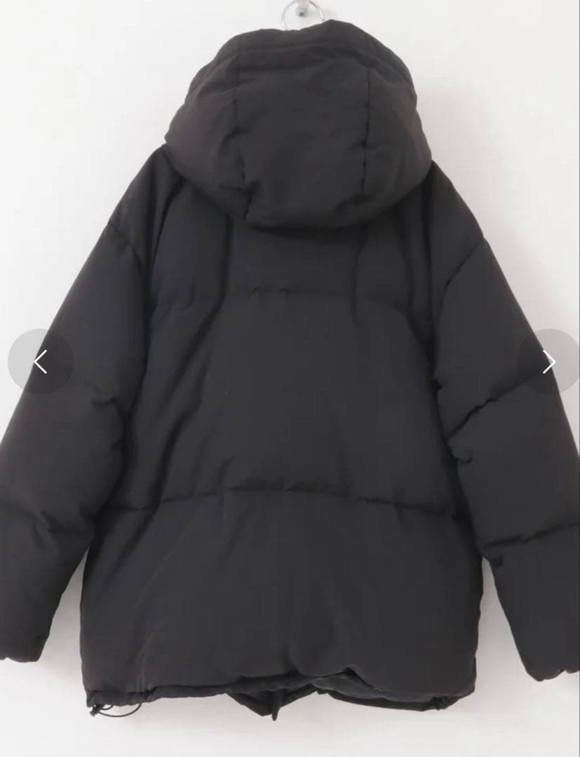 みらくる　アーバンリサーチドアーズ グリーンダウンミドルジャケット