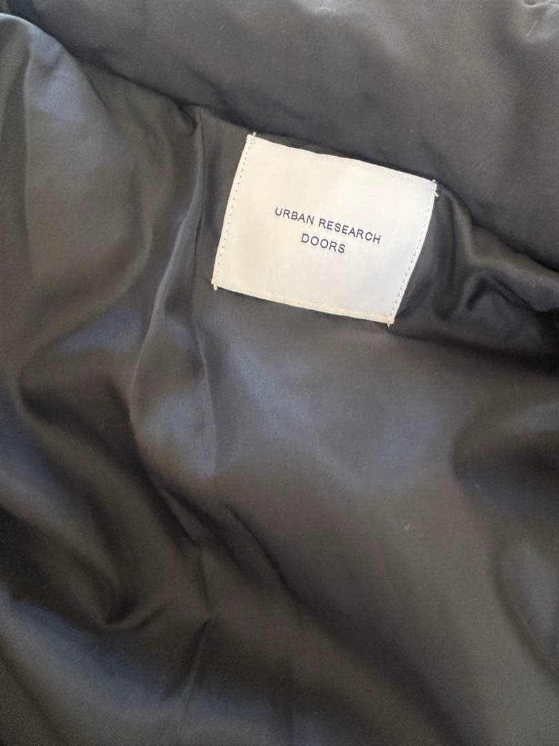 みらくる　アーバンリサーチドアーズ グリーンダウンミドルジャケット