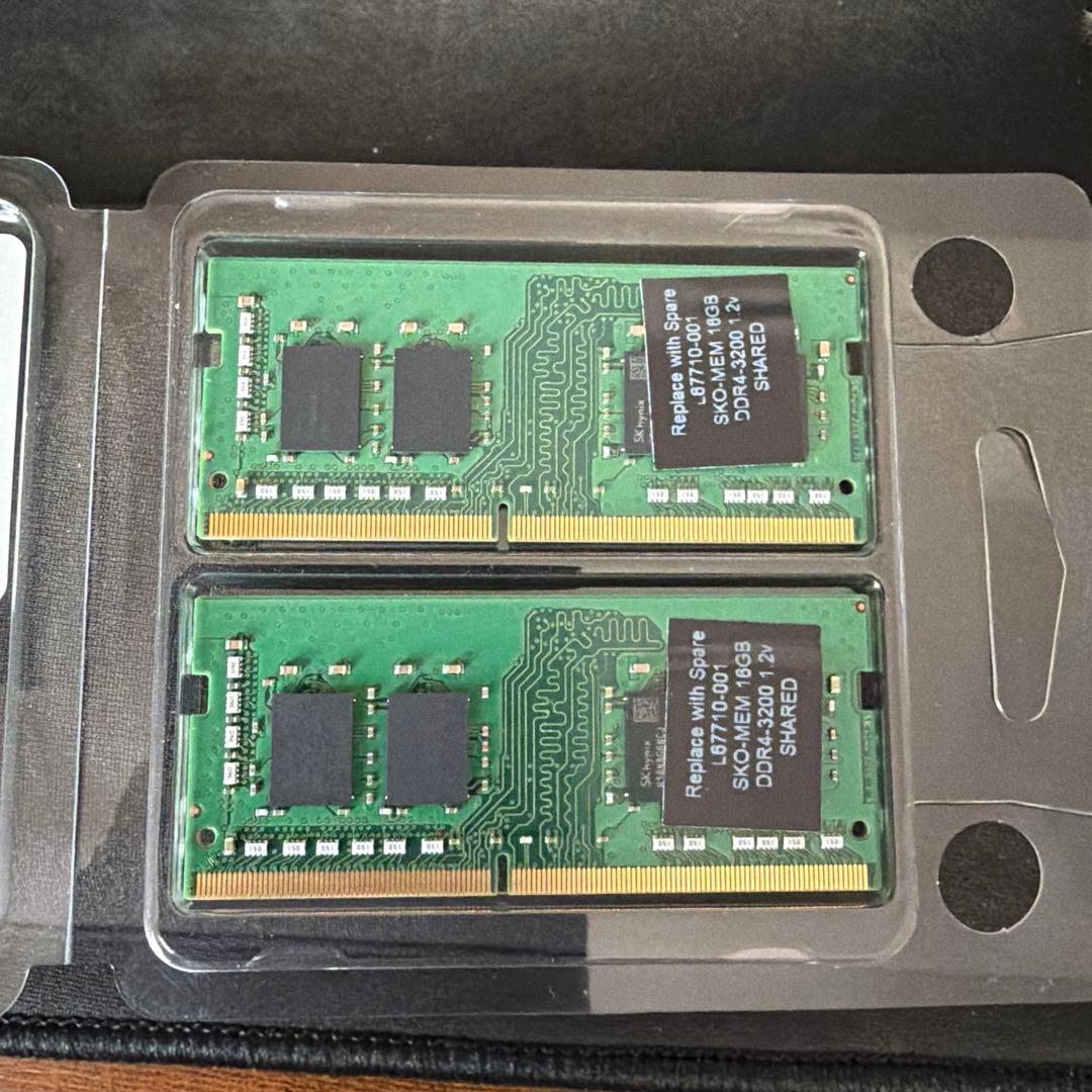 DDR4-3200 16GB×2（32GB） SO-DIMM SK hynix