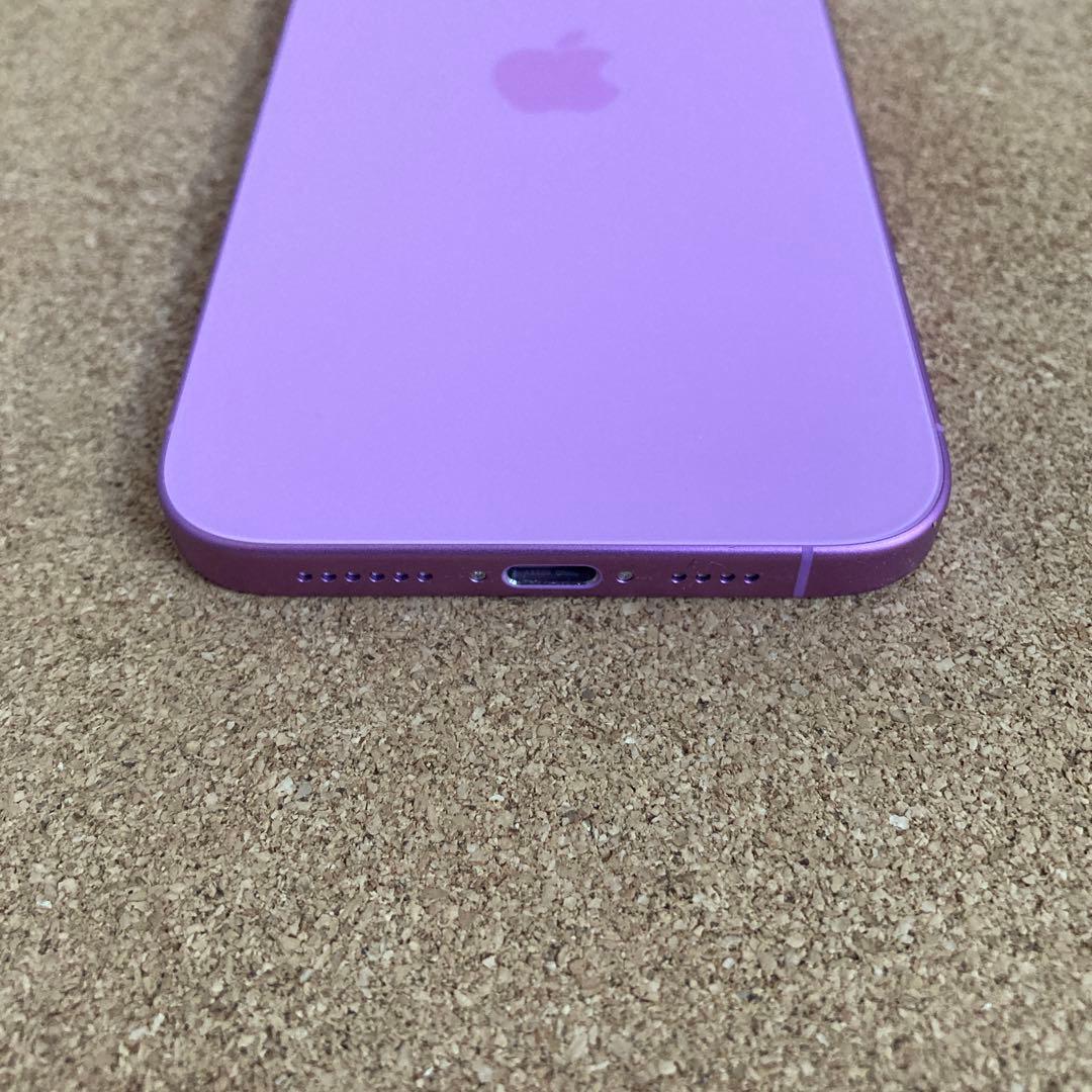 3800 電池ほぼ新品☆iPhone16 Plus 128GB SIMフリー☆