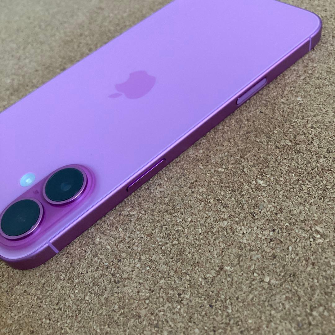 3800 電池ほぼ新品☆iPhone16 Plus 128GB SIMフリー☆