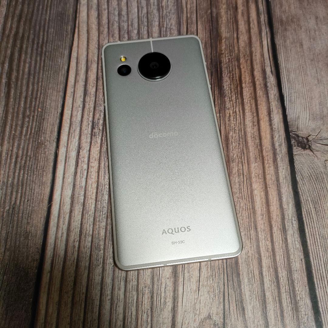 AQUOS sense7 SH-53C SIMフリー 超美品