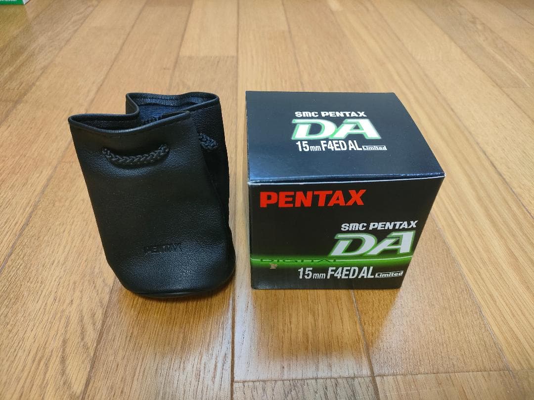 レンズ(単焦点) SMC PENTAX DA 15mm F4ED AL Limited