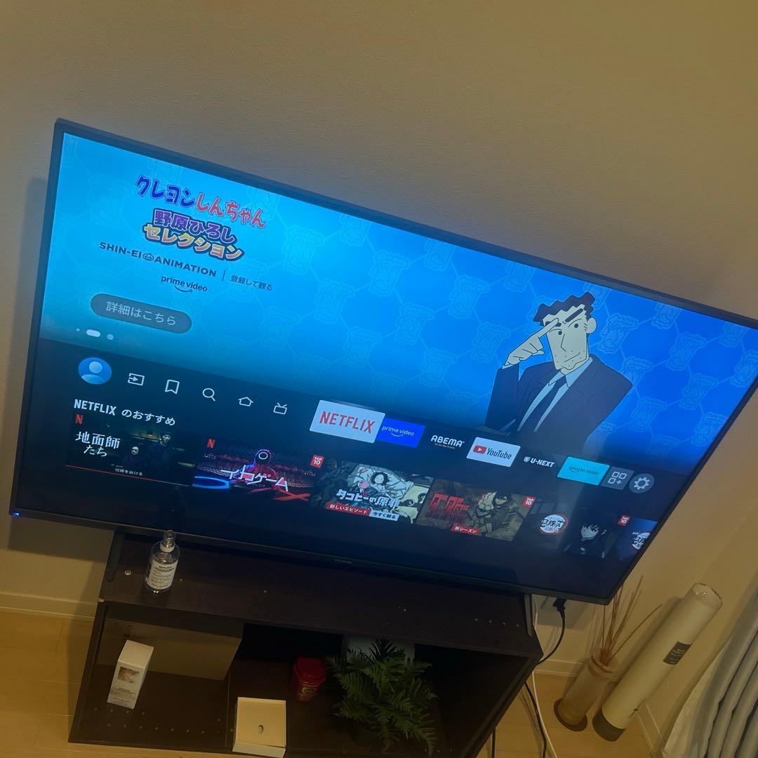 FUNAI フナイ　テレビ　55v