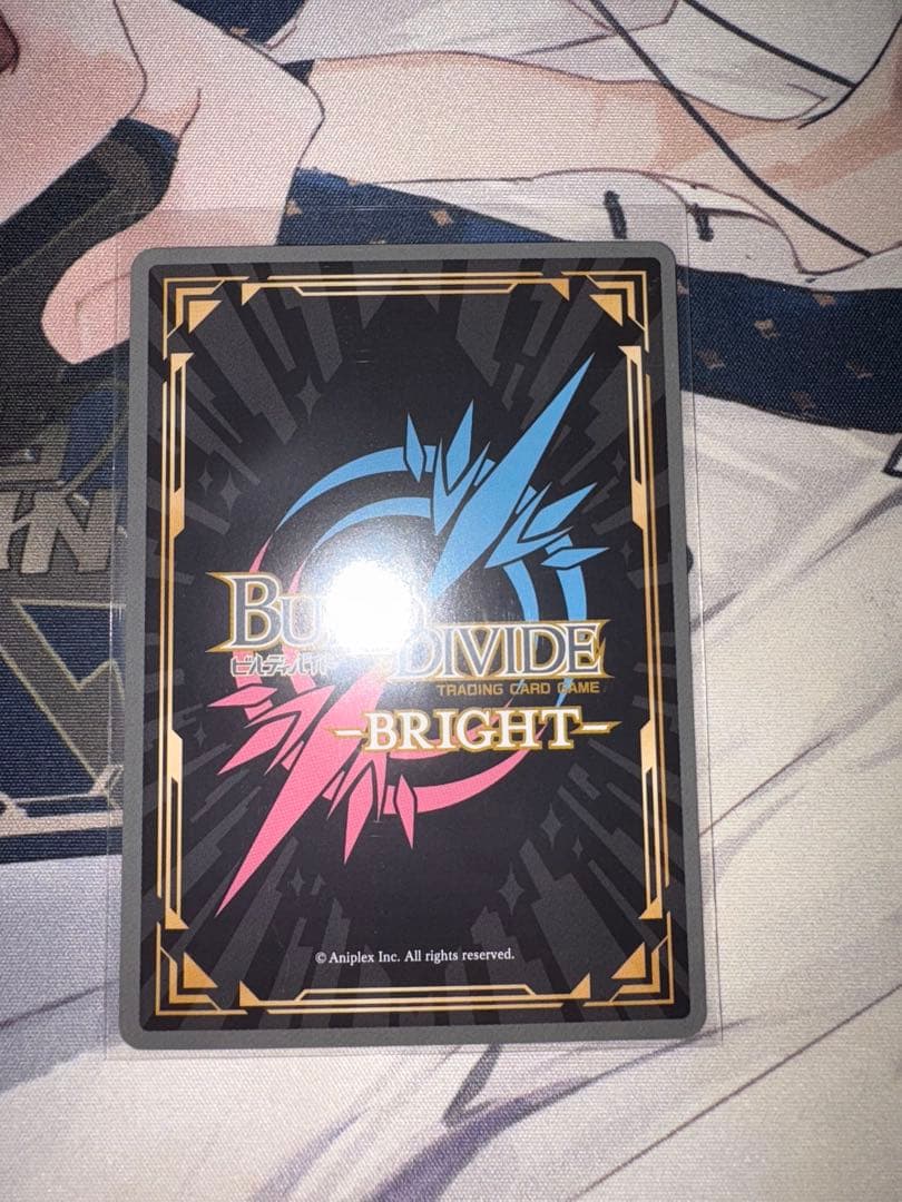 【美品】ビルディバイド Angel Beats! SC 岩沢 サイン