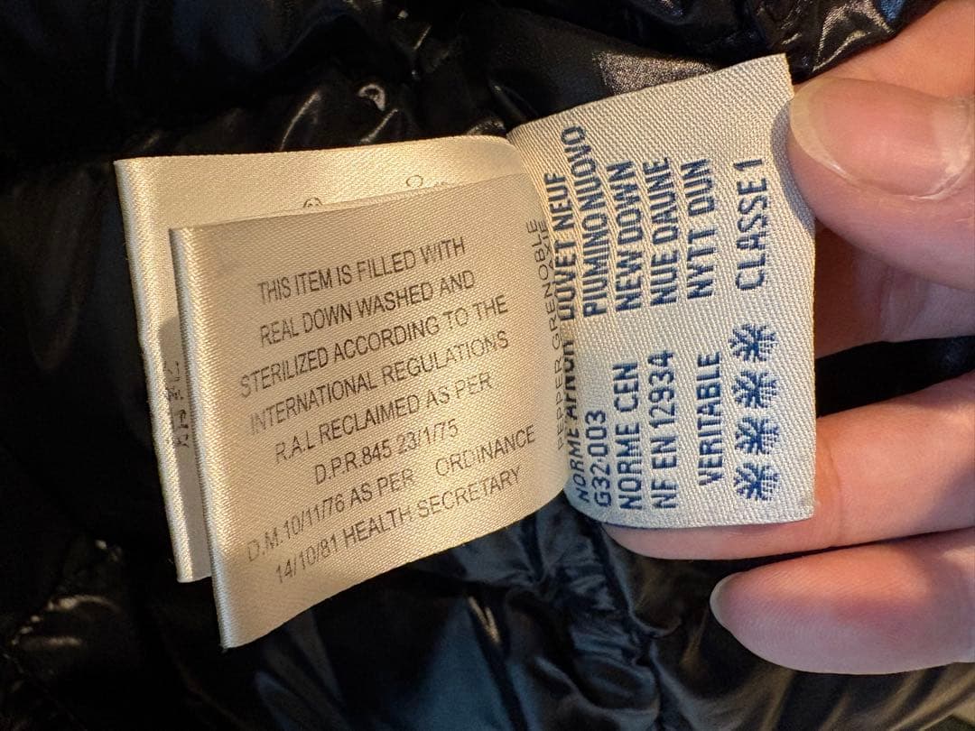 モンクレール　サイズ0　正規品　 最終値下げ