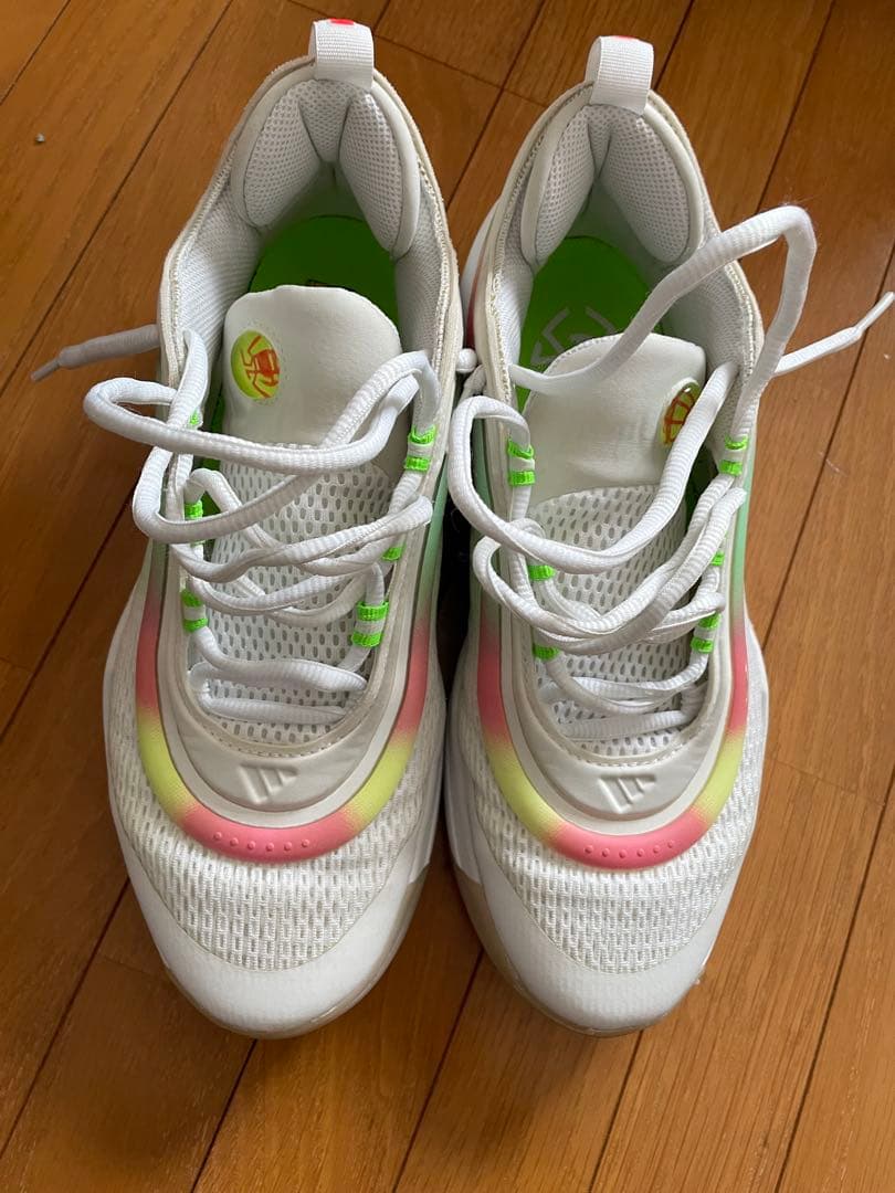 シューズ(男性用) Adidas D.O.N. Issue 6 Footwear White