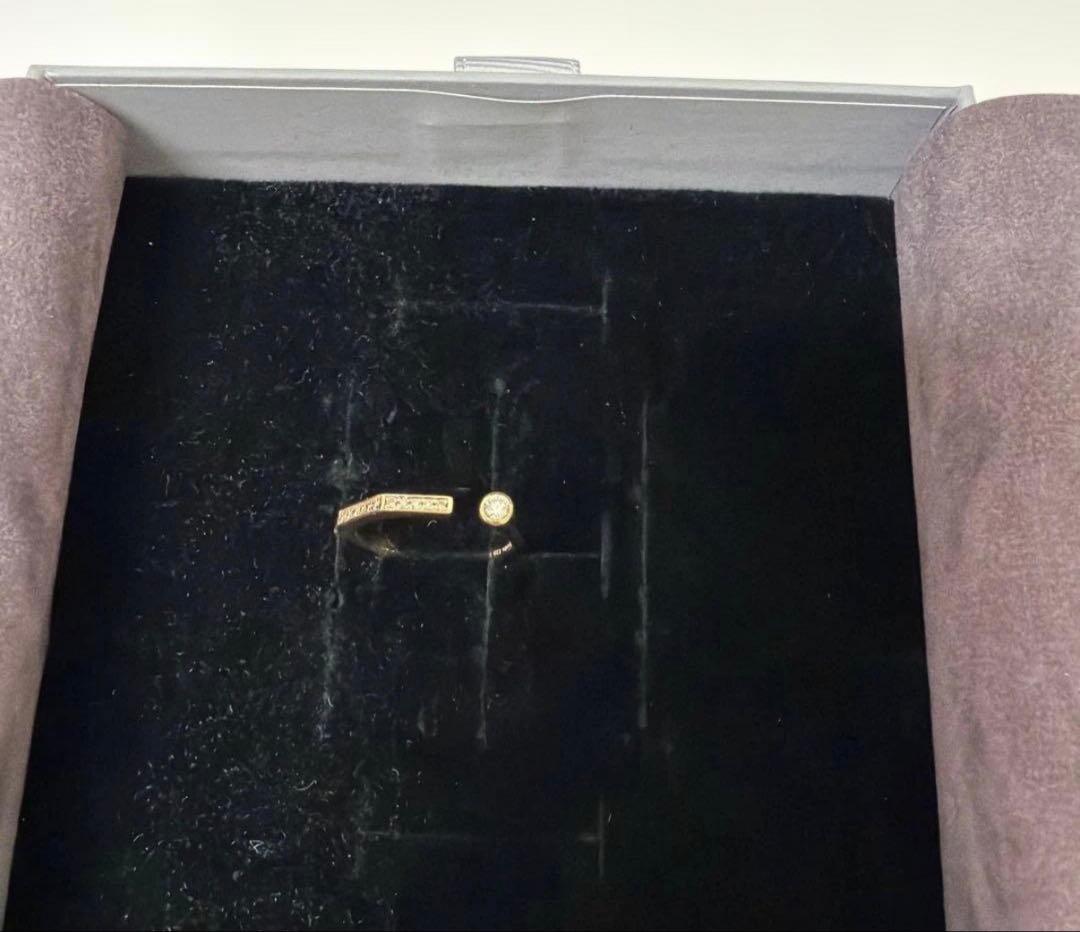 美品　HIROTAKA MANHATTAN ダイヤモンド リング