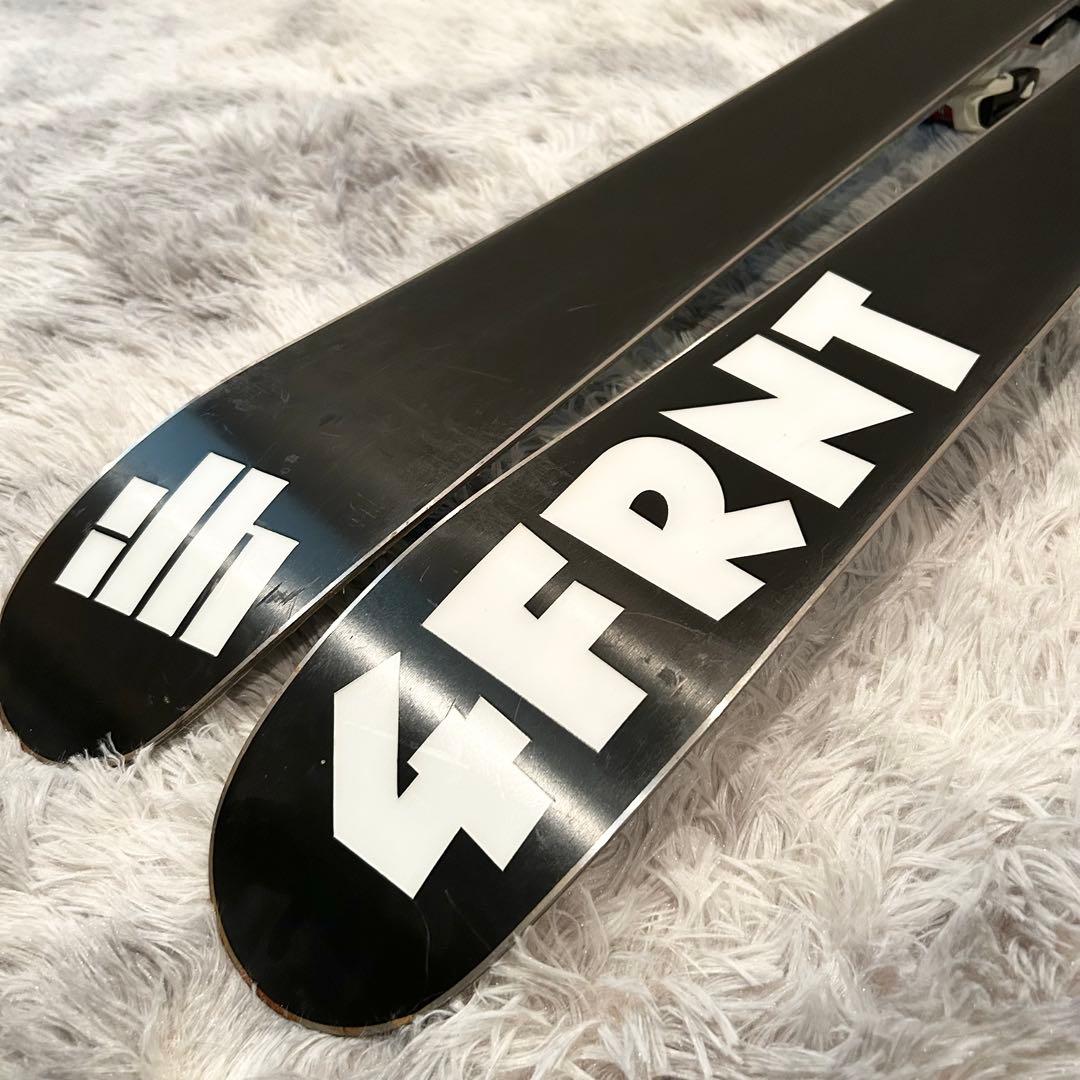 美品 上位モデル ARMADA 4FRNT CLICK 157 ビンディング付