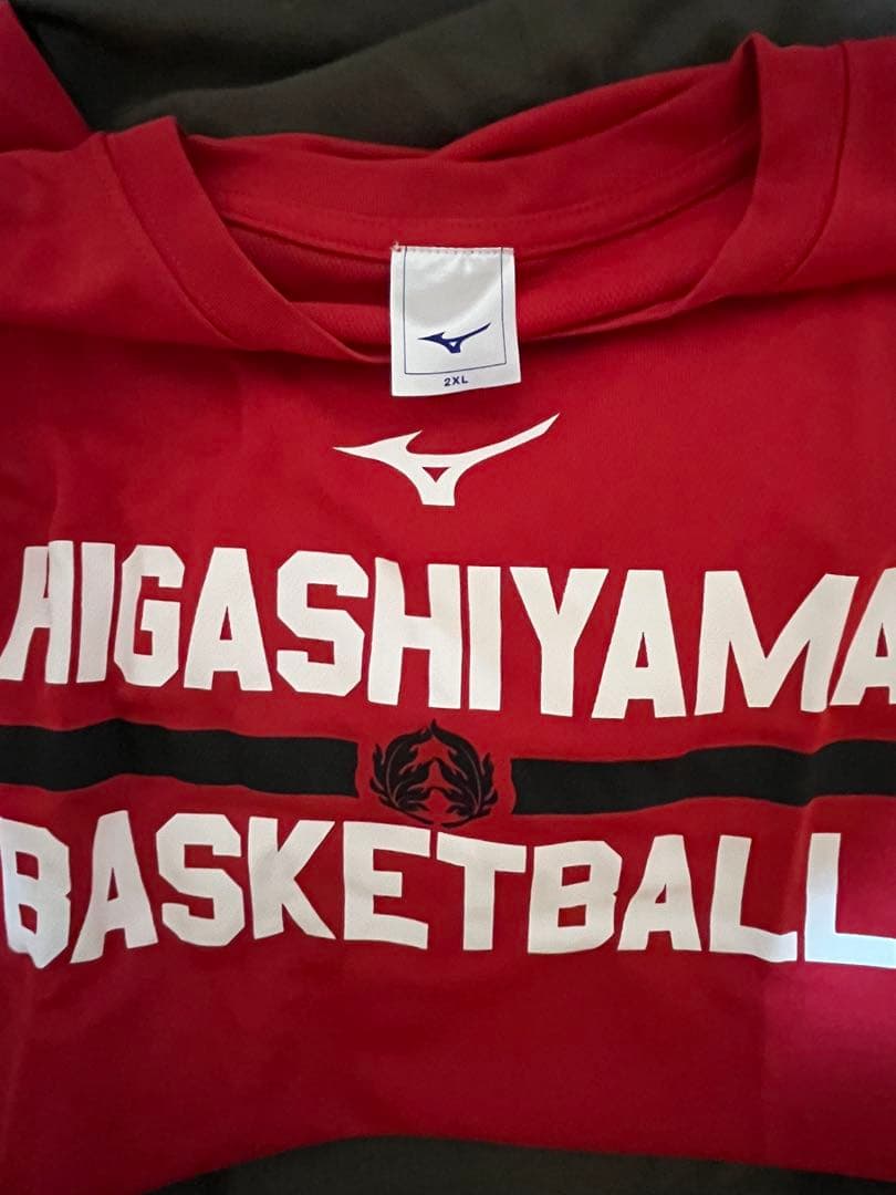 東山バスケットボールTシャツ