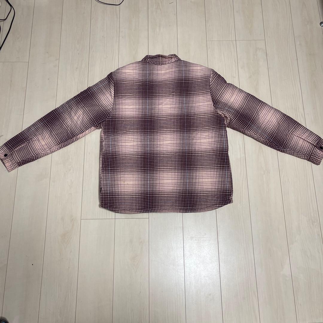 Stüssy ステューシー ジャケット アウター チェック ブルゾン L