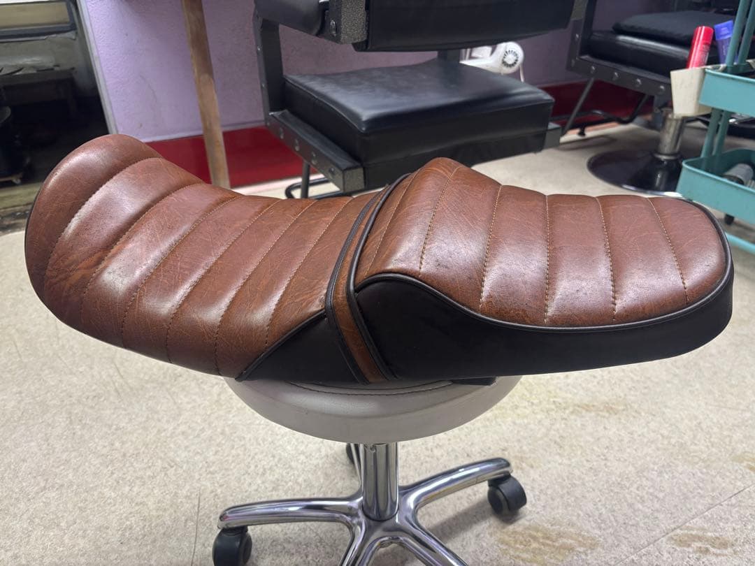 CB400SF 茶色　タックロールシート