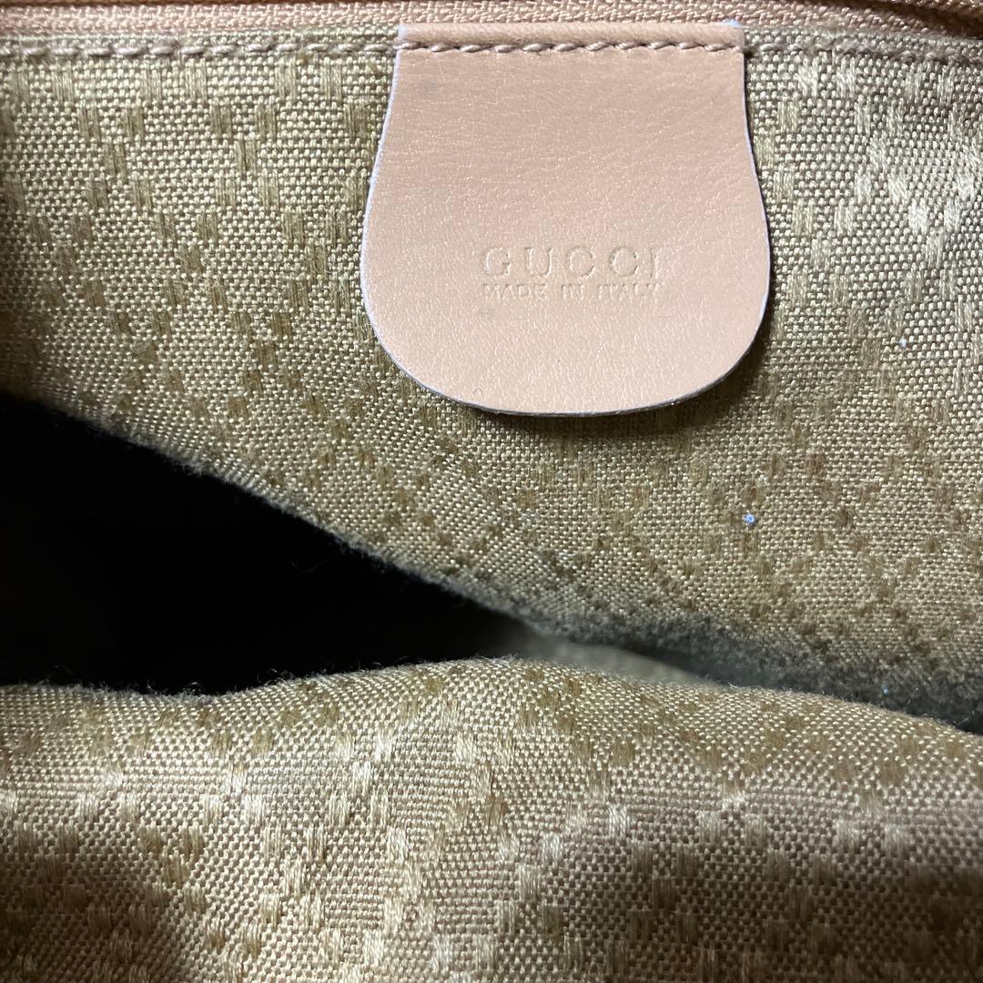 値下げGUCCI バンブーリュック