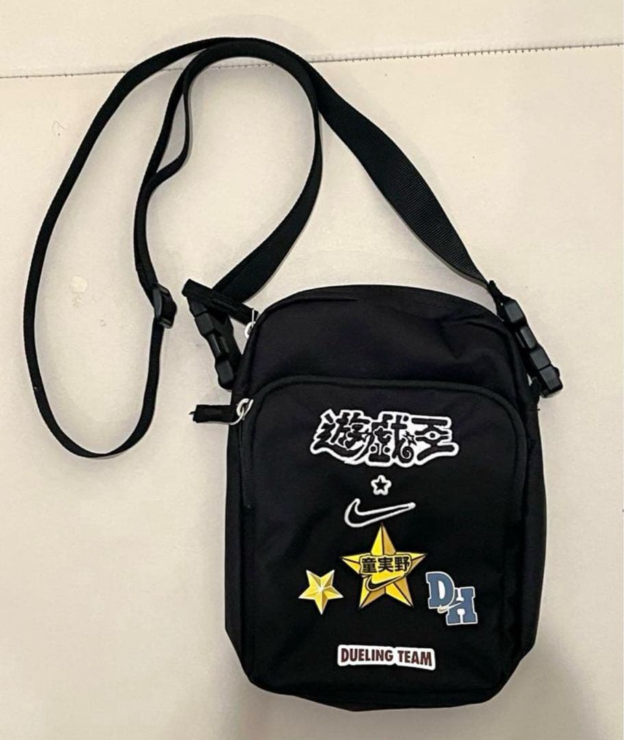 新品未使用 遊戯王 NIKE ナイキ ショルダーバッグ 非売品 中島健人