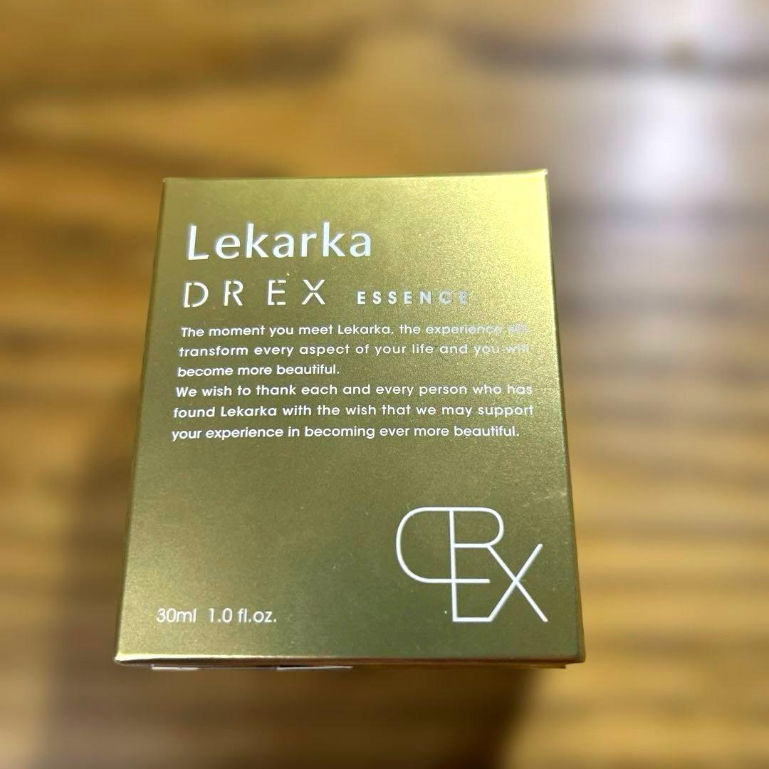 新品未開封品 Lekarka DREX エッセンス S 30mL