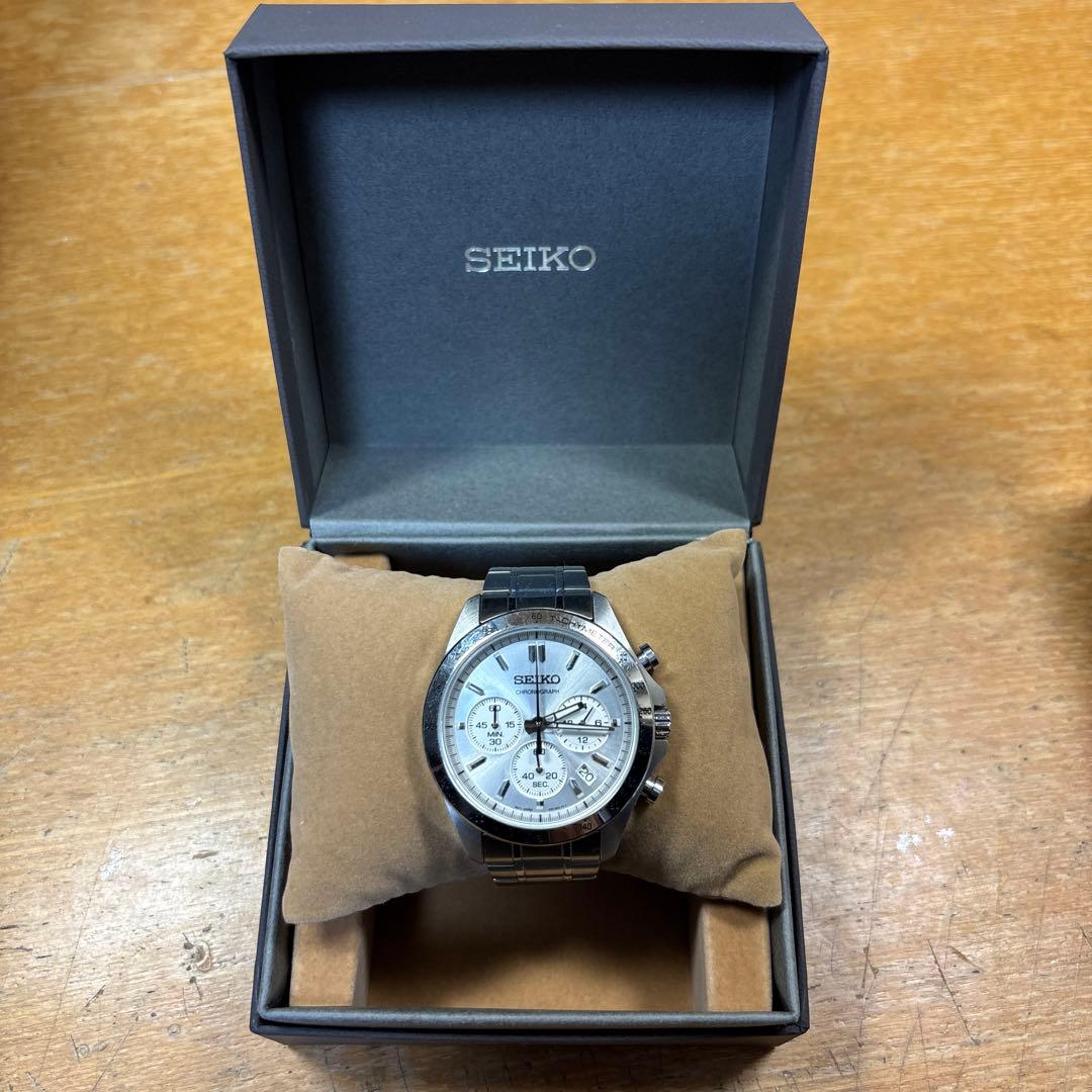 【美品】SEIKO セレクション スピリット クロノグラフ KSN8T6C