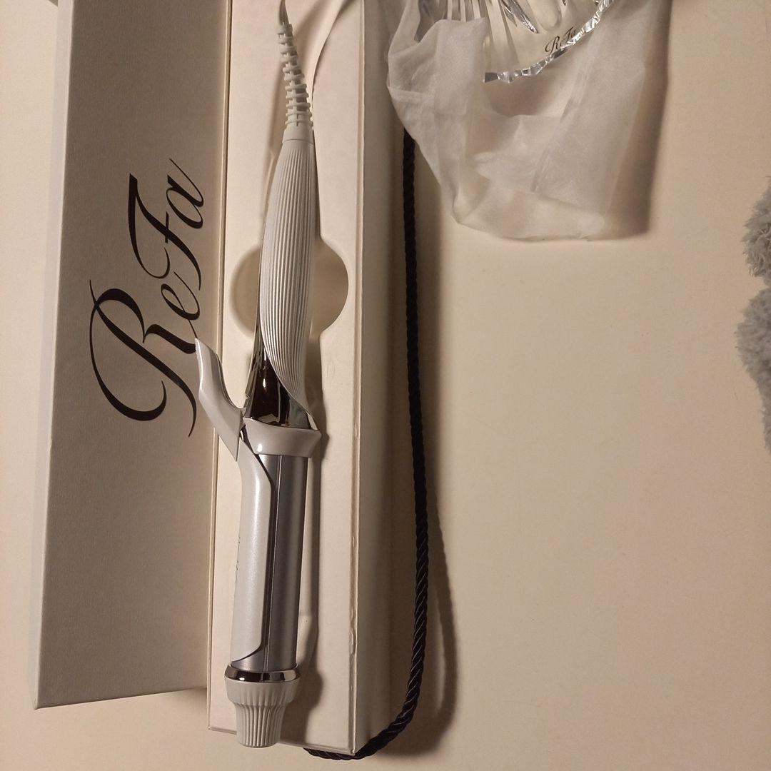 ReFa カールヘアアイロン&スタンド付き‼️