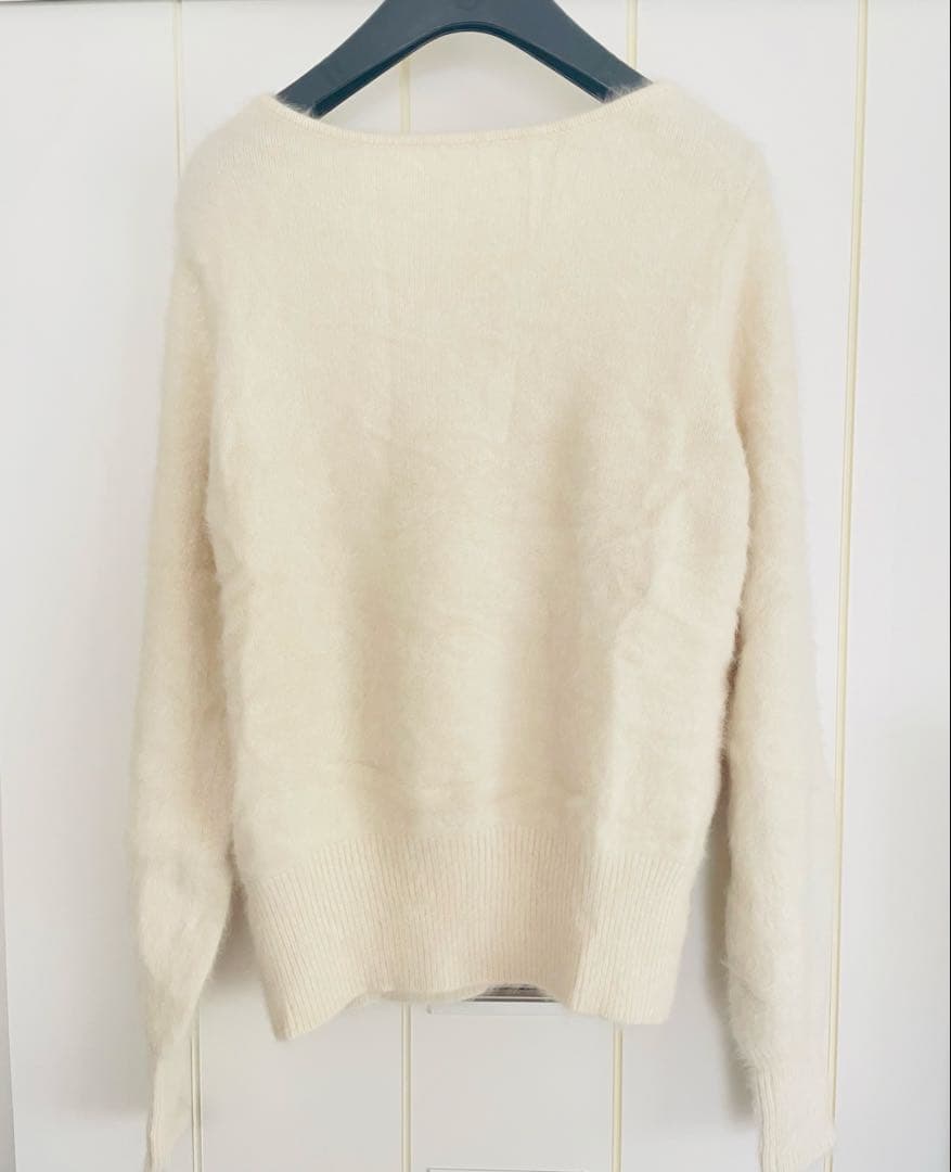 LOULOU WILLOUGHBY 2WAY V プルオーバー　ニット