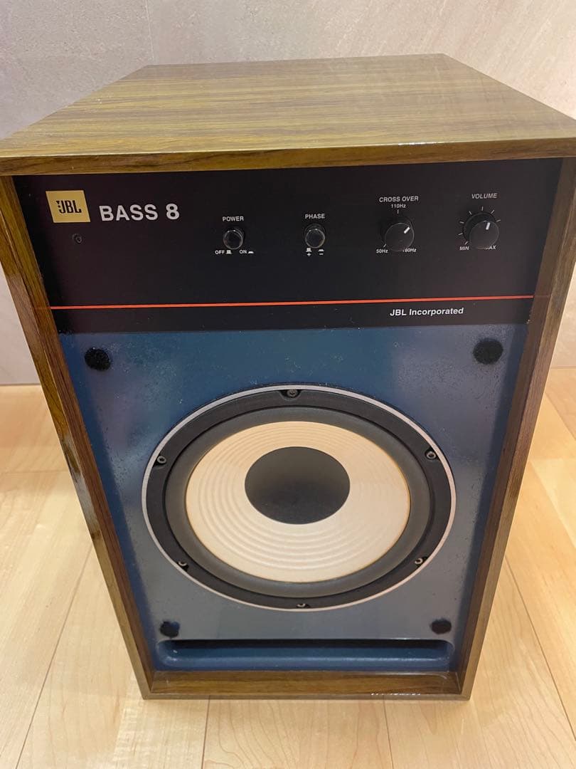 （川瀬）JBL BASS 8 サブウーファー